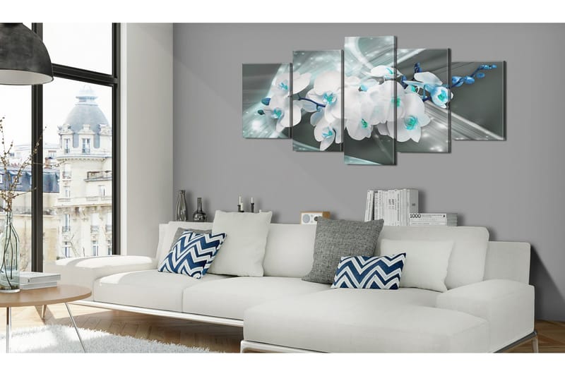 Taulu Blue Poetry 100x50 - Artgeist sp. z o. o. - Sisustustuotteet - Taulu & taide - Canvas-taulu