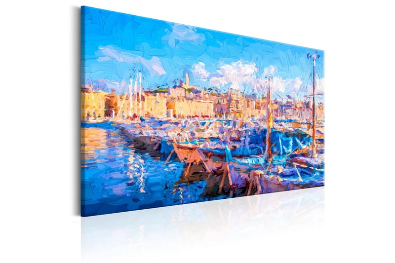 Taulu Blue Port 90x60 - Artgeist sp. z o. o. - Sisustustuotteet - Taulu & taide - Canvas-taulu