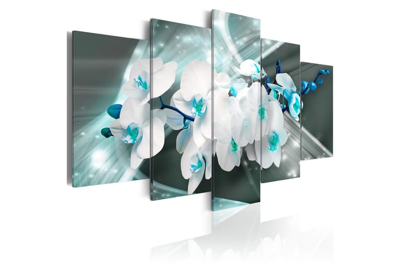 Taulu Blue Poetry 100x50, Artgeist sp. z o. o.