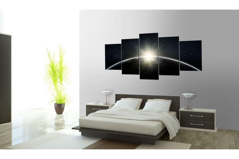 Taulu Blue Planet Earth 100x50 - Artgeist sp. z o. o. - Sisustustuotteet - Taulu & taide - Canvas-taulu