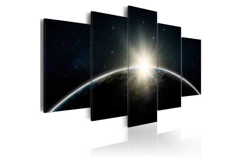 Taulu Blue Planet Earth 200x100 - Artgeist sp. z o. o. - Sisustustuotteet - Taulu & taide - Canvas-taulu
