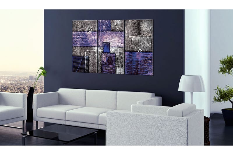 Taulu Blueberry Hoarfrost 120x80 - Artgeist sp. z o. o. - Sisustustuotteet - Taulu & taide - Canvas-taulu