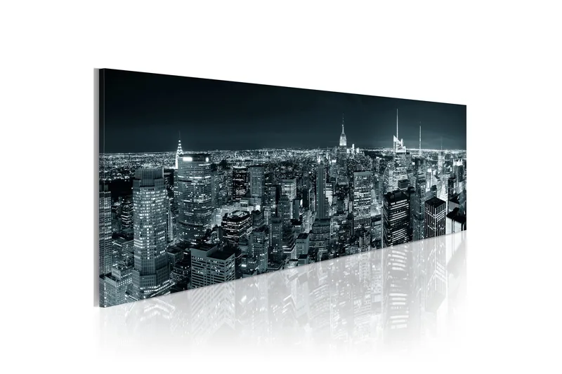 Taulu Boundless City 120x40 - Artgeist sp. z o. o. - Sisustustuotteet - Taulu & taide - Canvas-taulu