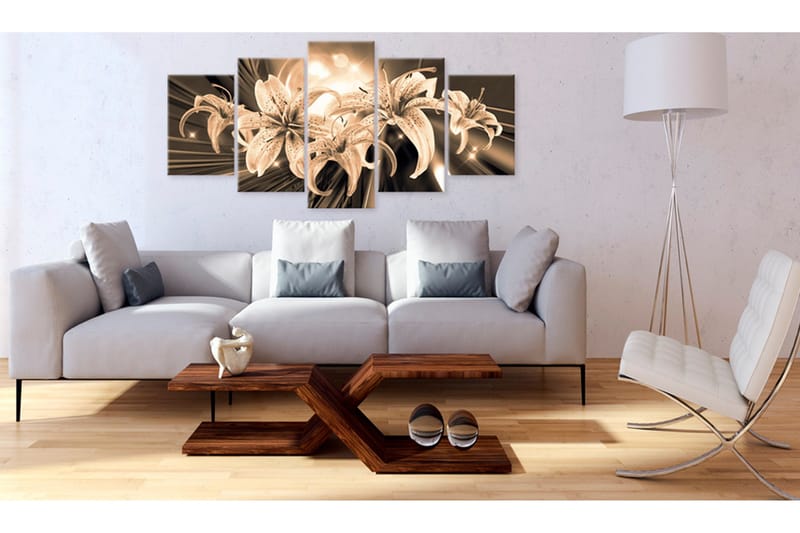 Taulu Bouquet Of Memories 200x100 - Artgeist sp. z o. o. - Sisustustuotteet - Taulu & taide - Canvas-taulu