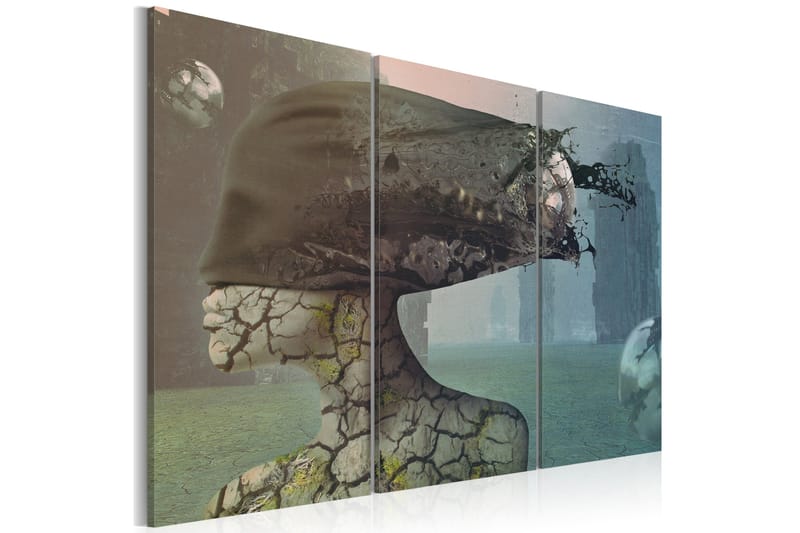 Taulu Brainstorm Triptych 60x40, Artgeist sp. z o. o.
