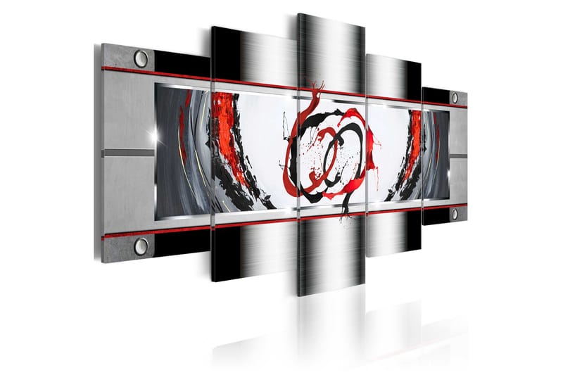 Taulu Breath Of Platinum 100x50 - Artgeist sp. z o. o. - Sisustustuotteet - Taulu & taide - Canvas-taulu
