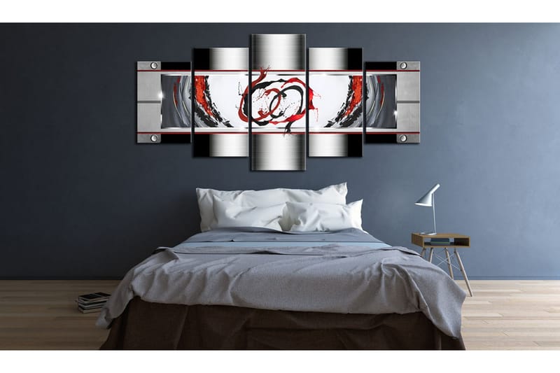 Taulu Breath Of Platinum 100x50 - Artgeist sp. z o. o. - Sisustustuotteet - Taulu & taide - Canvas-taulu