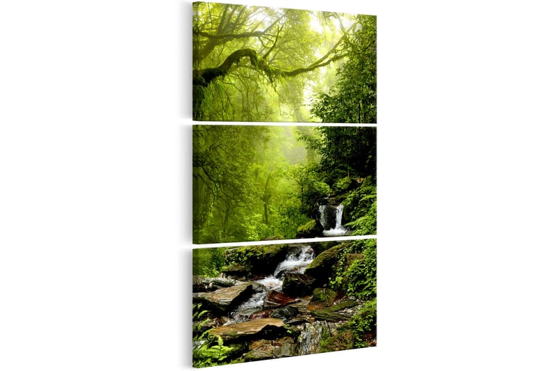Taulu Brook Among Trees 60x120 - Artgeist sp. z o. o. - Sisustustuotteet - Taulu & taide - Canvas-taulu