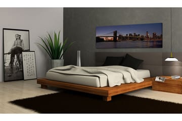 Taulu Brooklyn Bridge Panorama 120x40 - Artgeist sp. z o. o. - Sisustustuotteet - Taulu & taide - Canvas-taulu
