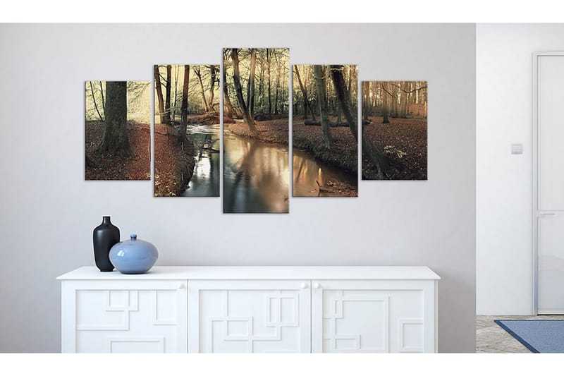 Taulu Brown Autumn Forest 100x50 - Artgeist sp. z o. o. - Sisustustuotteet - Taulu & taide - Canvas-taulu