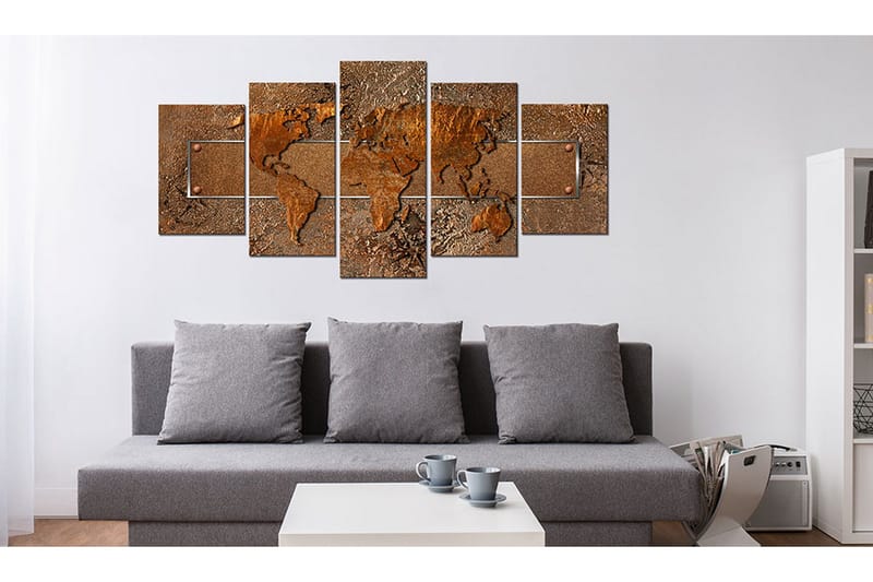 Taulu Brown Escapade 200x100 - Artgeist sp. z o. o. - Sisustustuotteet - Taulu & taide - Canvas-taulu