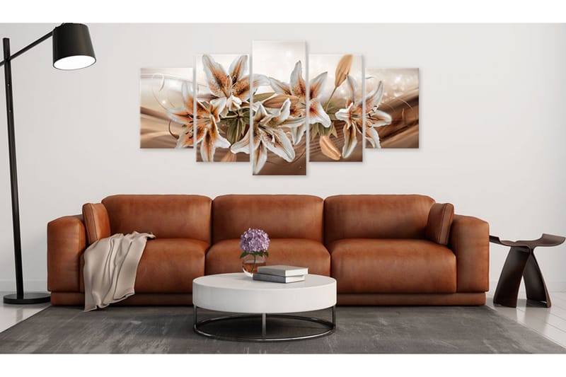 Taulu Brown Graces 200x100 - Artgeist sp. z o. o. - Sisustustuotteet - Taulu & taide - Canvas-taulu