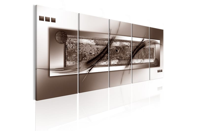 Taulu Brown Gradient 200x80, Artgeist sp. z o. o.