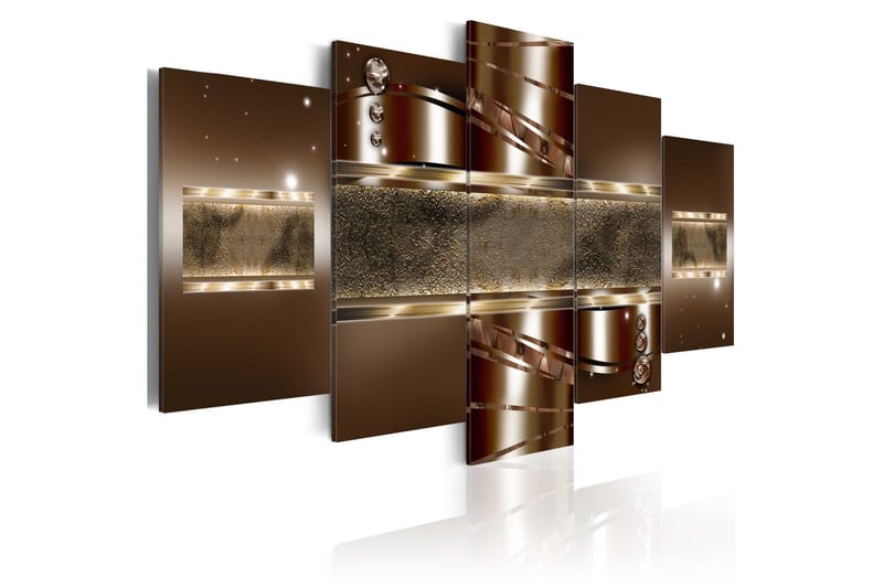 Taulu Brown Mirage 100x50, Artgeist sp. z o. o.