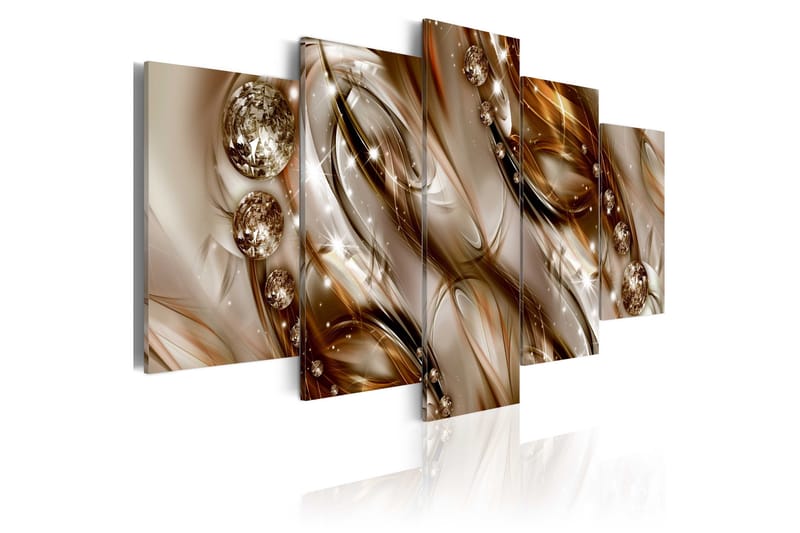 Taulu Brown Tide 100x50 - Artgeist sp. z o. o. - Sisustustuotteet - Taulu & taide - Canvas-taulu