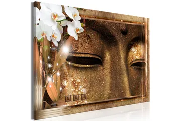 Taulu Buddha's Eyes (1 Part) Wide 90x60 - Artgeist sp. z o. o. - Sisustustuotteet - Taulu & taide - Canvas-taulu