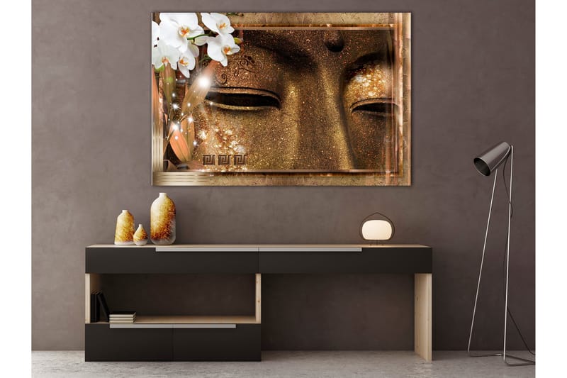 Taulu Buddha's Eyes (1 Part) Wide 90x60, Artgeist sp. z o. o.