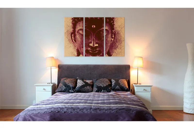 Taulu Buddha Face 60x40 - Artgeist sp. z o. o. - Sisustustuotteet - Taulu & taide - Canvas-taulu