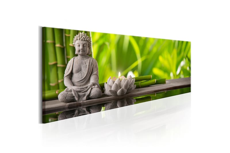 Taulu Buddha Meditation 150x50, Artgeist sp. z o. o.