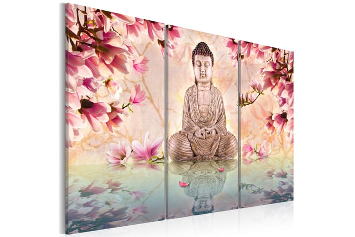 Taulu Buddha Meditation 90x60 - Artgeist sp. z o. o. - Canvas-taulu - Seinäkoristeet