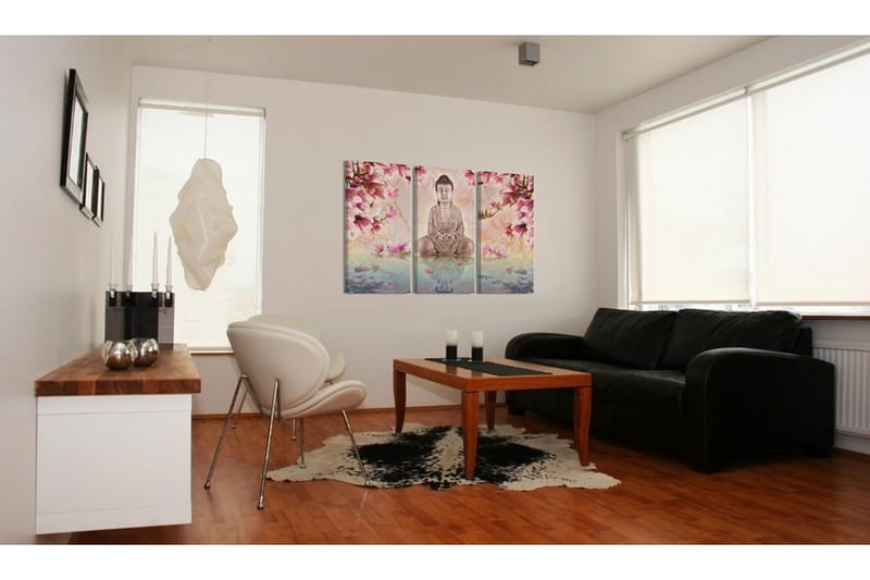 Taulu Buddha Meditation 90x60 - Artgeist sp. z o. o. - Sisustustuotteet - Taulu & taide - Canvas-taulu