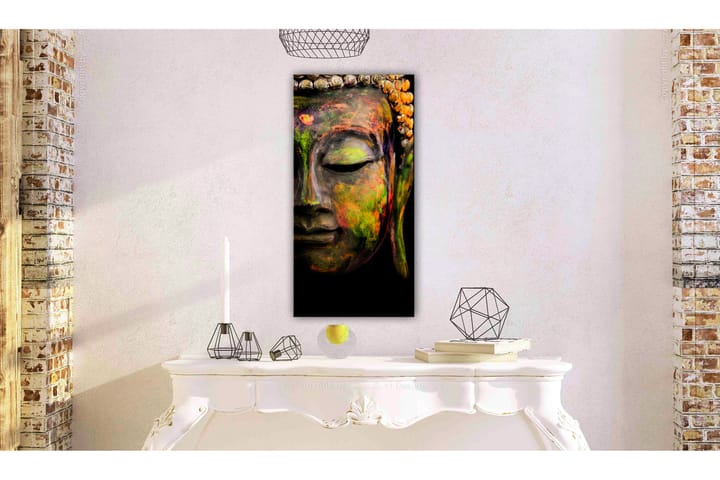 Taulu Buddhan kasvot 40x80 - Artgeist sp. z o. o. - Canvas-taulu - Seinäkoristeet