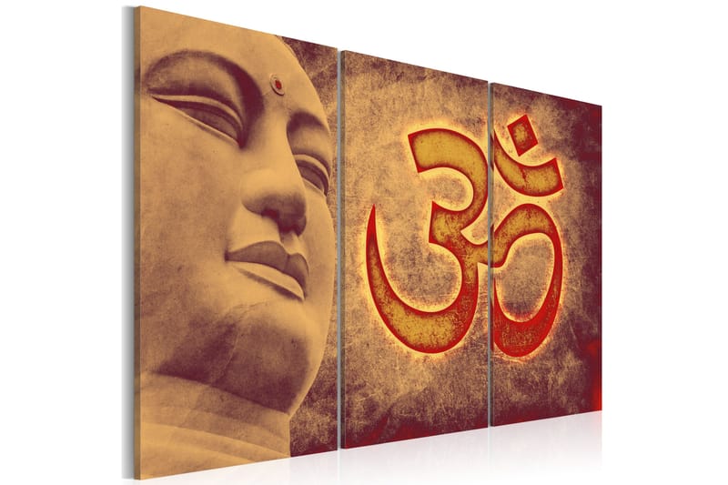 Taulu Buddhan symboli 90x60, Artgeist sp. z o. o.
