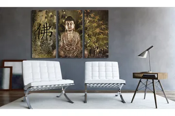 Taulu Buddhan patsas 90x60 - Artgeist sp. z o. o. - Sisustustuotteet - Taulu & taide - Canvas-taulu