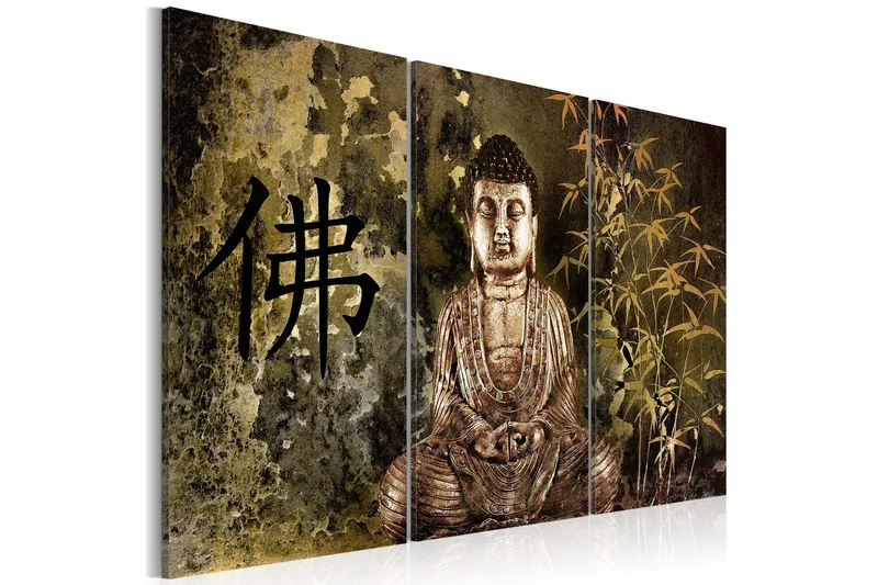 Taulu Buddhan patsas 90x60, Artgeist sp. z o. o.