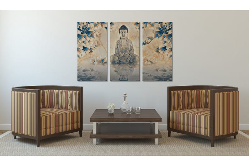 Taulu Buddhistinen rituaali 120x80 - Artgeist sp. z o. o. - Sisustustuotteet - Taulu & taide - Canvas-taulu