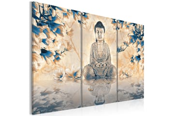 Taulu Buddhistinen rituaali 60x40