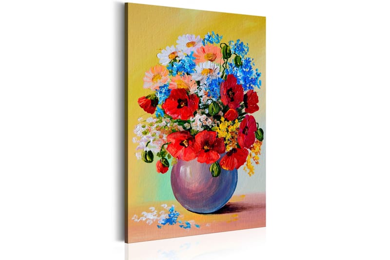 Taulu Bunch of Wildflowers 60x90 - Artgeist sp. z o. o. - Sisustustuotteet - Taulu & taide - Canvas-taulu