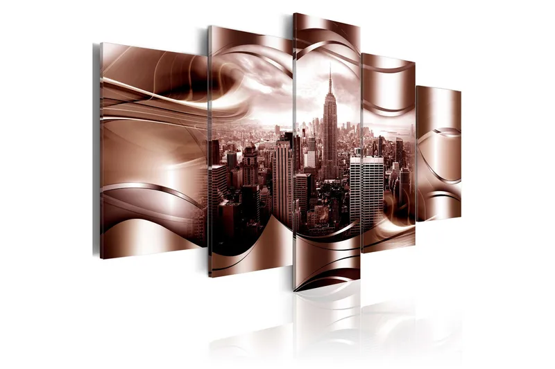 Taulu Burgundy New York 200x100, Artgeist sp. z o. o.