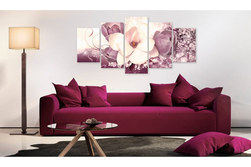 Taulu Burgundy Princess 100x50 - Artgeist sp. z o. o. - Sisustustuotteet - Taulu & taide - Canvas-taulu