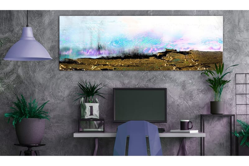 Taulu Burned Fields (1 Part) Narrow 135x45, Artgeist sp. z o. o.