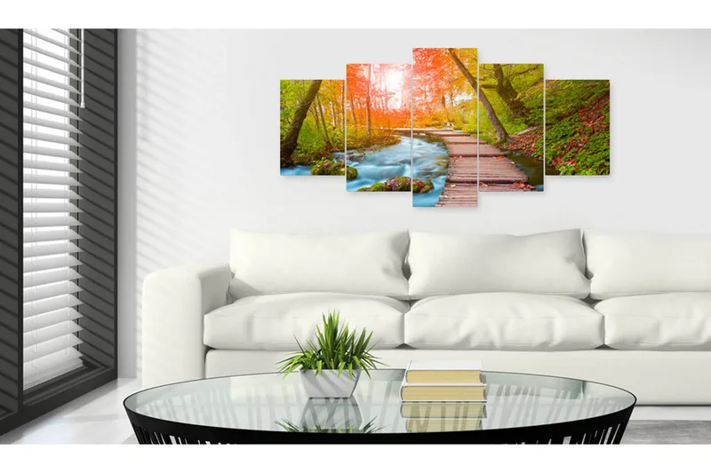 Taulu By The Riverside 100x50 - Artgeist sp. z o. o. - Sisustustuotteet - Taulu & taide - Canvas-taulu