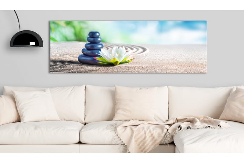 Taulu Calm Place 120x40 - Artgeist sp. z o. o. - Sisustustuotteet - Taulu & taide - Canvas-taulu