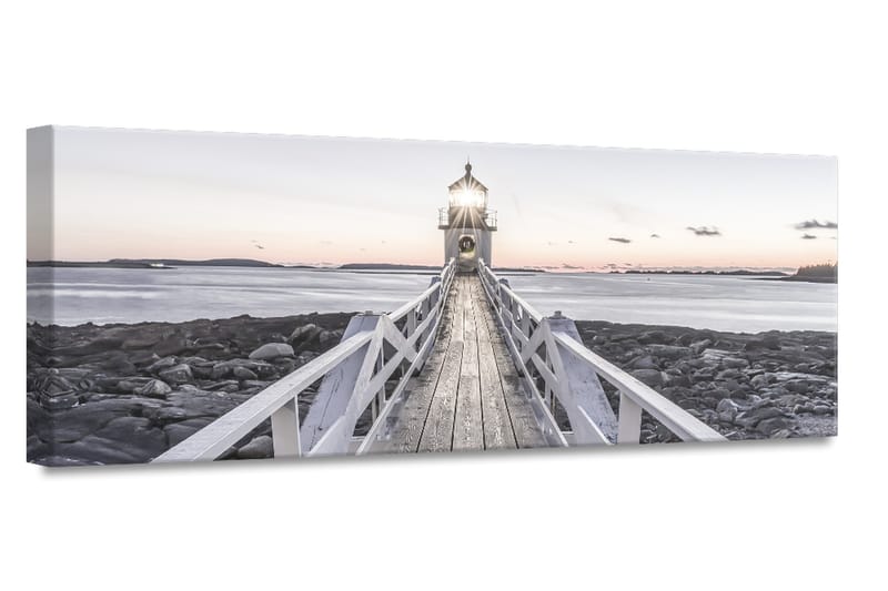 Taulu Canvas Beacon View2 - 60x150 cm - Sisustustuotteet - Taulu & taide - Canvas-taulu
