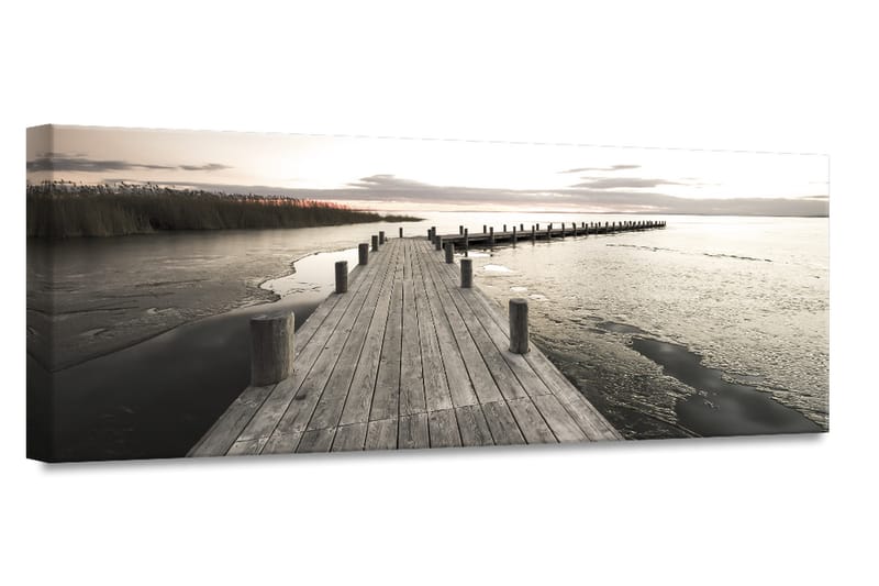 Taulu Canvas Jetty5 - 60x150 cm - Sisustustuotteet - Taulu & taide - Canvas-taulu