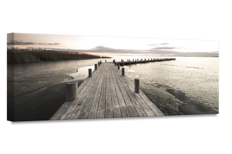 Taulu Canvas Jetty5 - 60x150 cm - Canvas-taulu - Seinäkoristeet