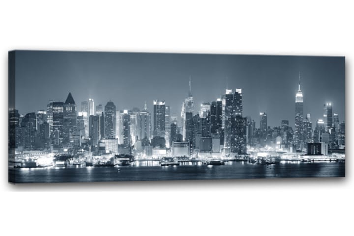 Taulu Canvas Manhattan - 60x150 - Canvas-taulu - Seinäkoristeet