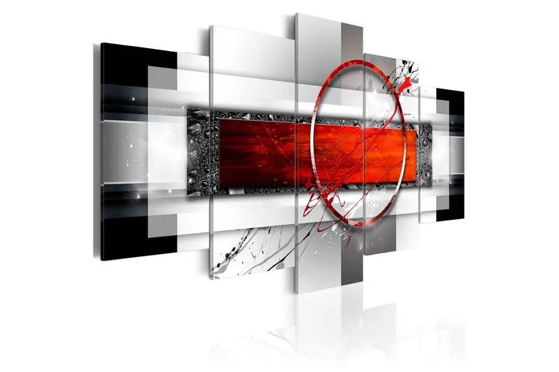 Taulu Carmine Missile 200x100, Artgeist sp. z o. o.