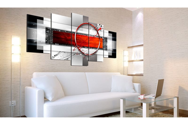 Taulu Carmine Missile 200x100 - Artgeist sp. z o. o. - Sisustustuotteet - Taulu & taide - Canvas-taulu
