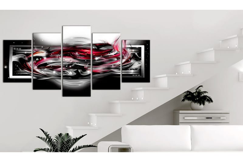 Taulu Carmine Ribbon 200x100 - Artgeist sp. z o. o. - Sisustustuotteet - Taulu & taide - Canvas-taulu