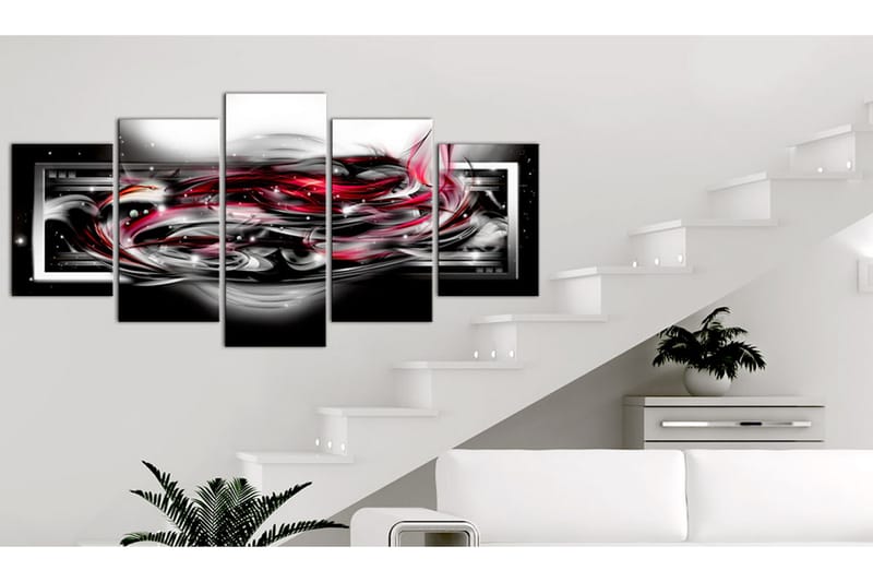 Taulu Carmine Ribbon 200x100 - Artgeist sp. z o. o. - Sisustustuotteet - Taulu & taide - Canvas-taulu