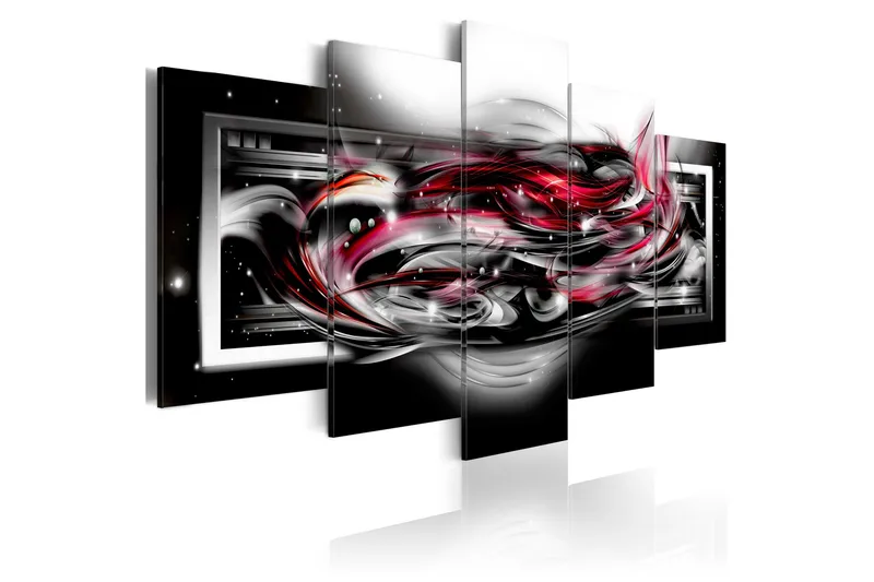 Taulu Carmine Ribbon 200x100, Artgeist sp. z o. o.