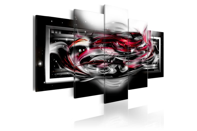 Taulu Carmine Ribbon 200x100 - Artgeist sp. z o. o. - Sisustustuotteet - Taulu & taide - Canvas-taulu