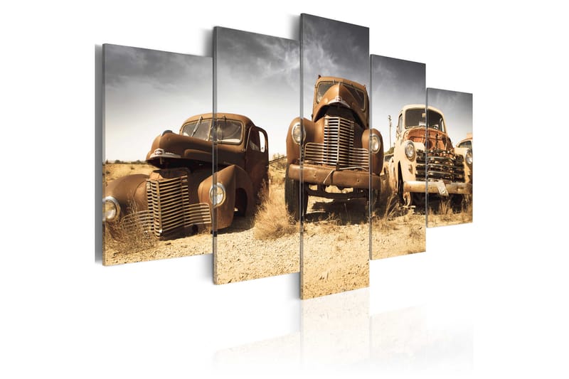 Taulu Cars With Soul 100x50 - Artgeist sp. z o. o. - Sisustustuotteet - Taulu & taide - Canvas-taulu