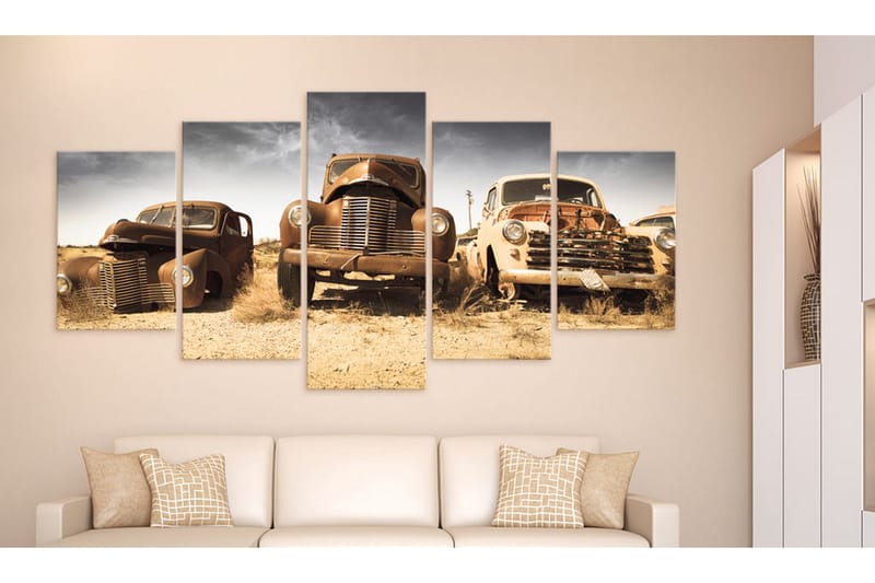 Taulu Cars With Soul 100x50 - Artgeist sp. z o. o. - Sisustustuotteet - Taulu & taide - Canvas-taulu
