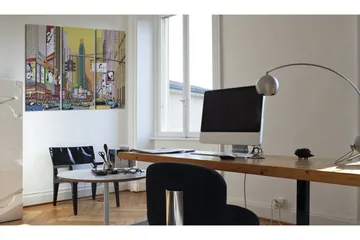 Taulu Cartoon City 120x80 - Artgeist sp. z o. o. - Sisustustuotteet - Taulu & taide - Canvas-taulu